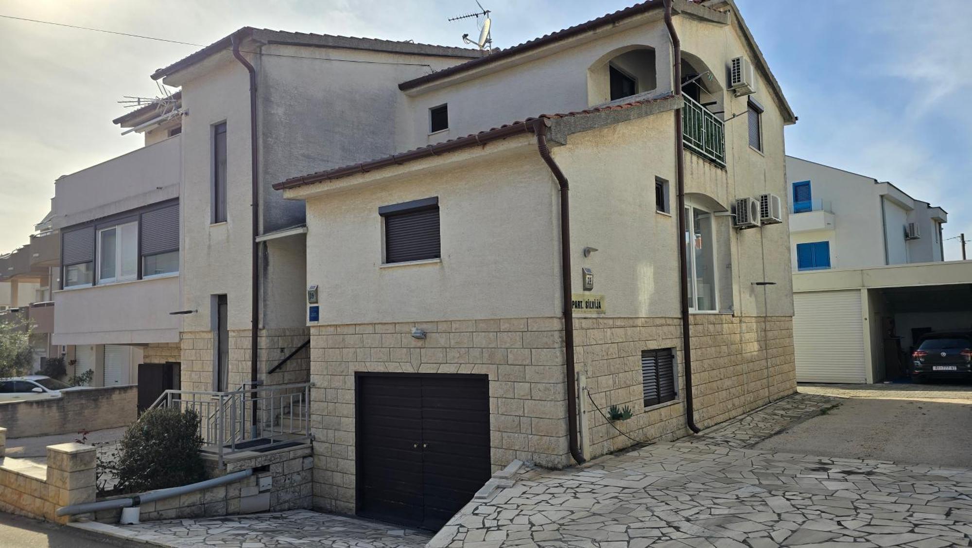 Ap Silvija Apartment Zadar Exterior photo