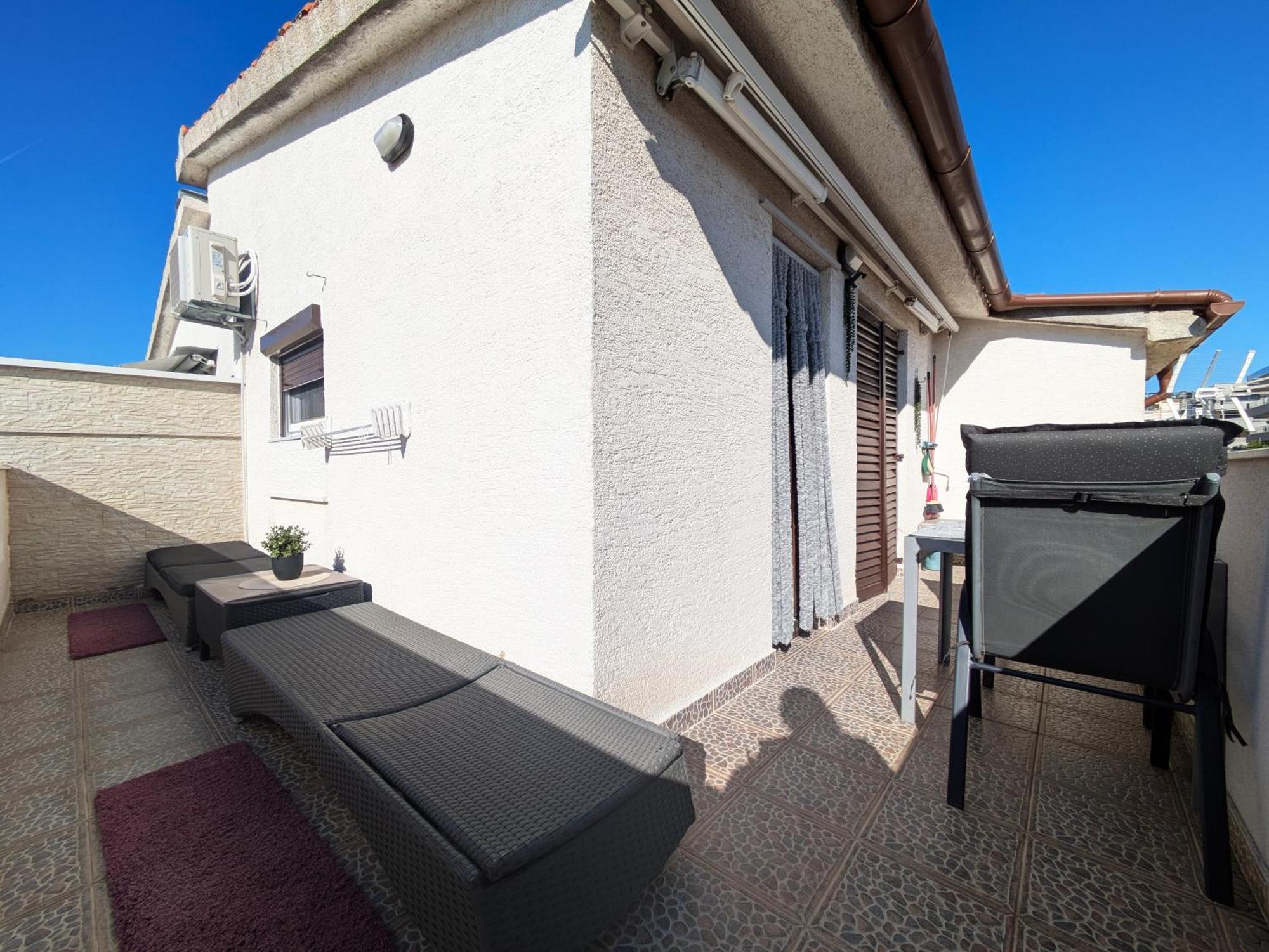 Ap Silvija Apartment Zadar Exterior photo